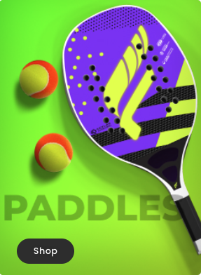 Flow Beach Tennis Paddles