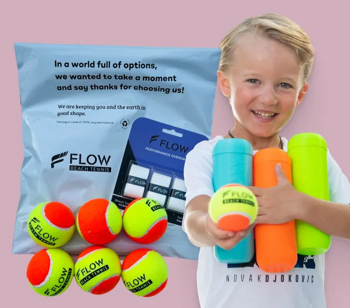 flow beach tennis accessories