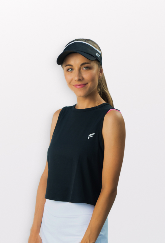 Black Mallorca Tank Top, 4-Way Stretch, Superior Soft Comfort Fabric, Smooth Hem, Wrinkle-Resistant, Nylon & Spandex Fabric, Quick Drying, Flow Beach Crop Top