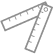 ruler icon